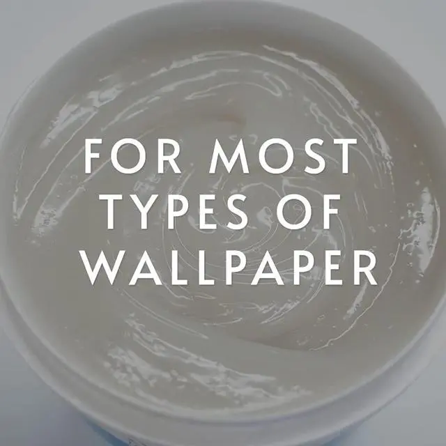 Alt view image 3 of 7 - PRO-880 Wallpaper Adhesive, Ultra Clear Strippable - 1-Gallon | For Most Types and Weights of Wallcoverings