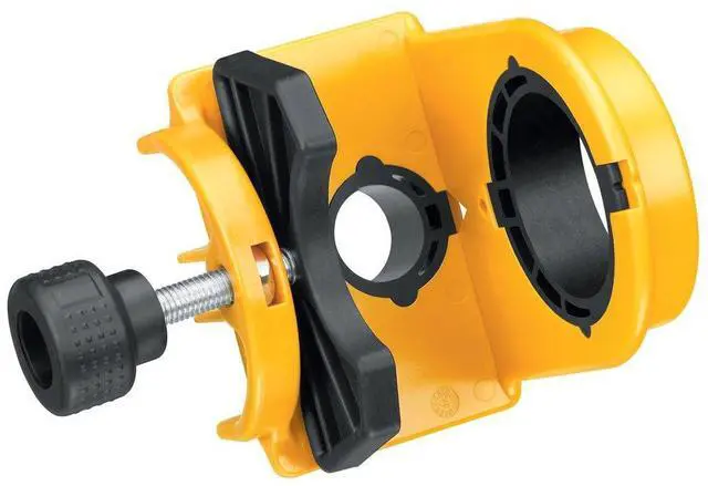 Alt view image 4 of 7 - Door Lock Installation Kit, C Clamp Design Hole Saw Kit For Metal or Wood Doors, 2 Adjustable Bushings, Easy Installation, Height Alignment (D180004)