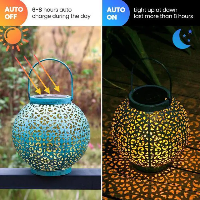 Alt view image 5 of 7 - 4 Pack Solar Light Replacement Top, 3.23 Inch Waterproof for Garden Lantern | Fits 2.83-3.23 In Openings. Replacement Parts For Outdoor DIY Garden, Pathway, Yard Lights & Decor. Warm White