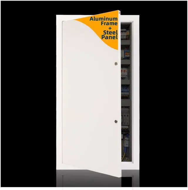Main image of 14x29 Access Panel for Drywall,Metal Drywall Access Panel for Plumbing | Wall Access Panel for 14x29 Hole,Access Door for Attic Basement Bath,Thicken 1mm Steel&Aluminum Frame,Outer Size 15.5"x30.5"