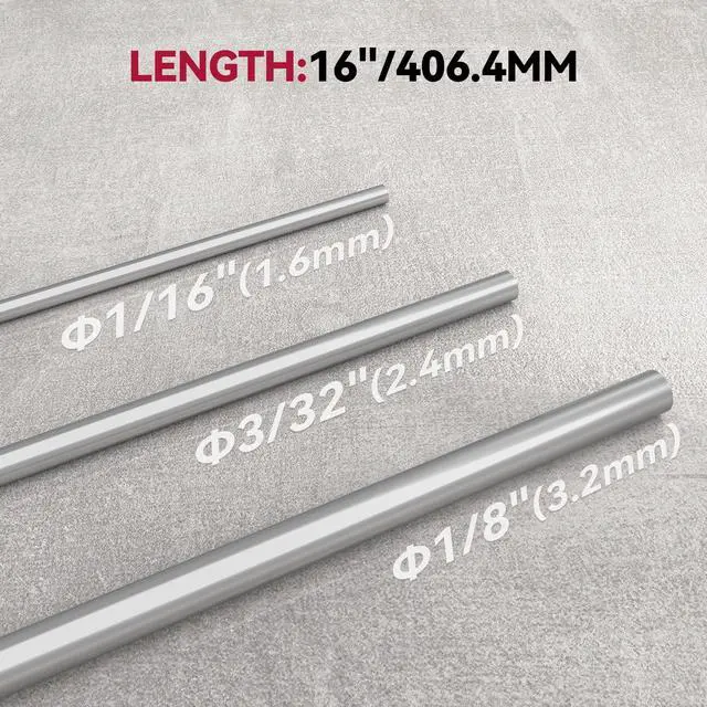 Alt view image 2 of 6 - Stainless Steel TIG Welding Rod ER308L, 1/16" x 16" 5LB | Ideal for 304, 304L, 308 & 308L Stainless Steel with Smooth Beads & Excellent Corrosion Resistance