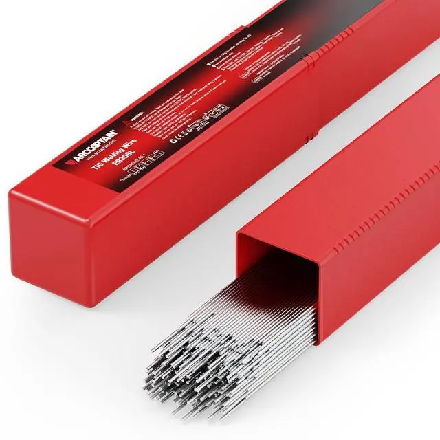 Main image of Stainless Steel TIG Welding Rod ER308L, 1/16" x 16" 5LB | Ideal for 304, 304L, 308 & 308L Stainless Steel with Smooth Beads & Excellent Corrosion Resistance