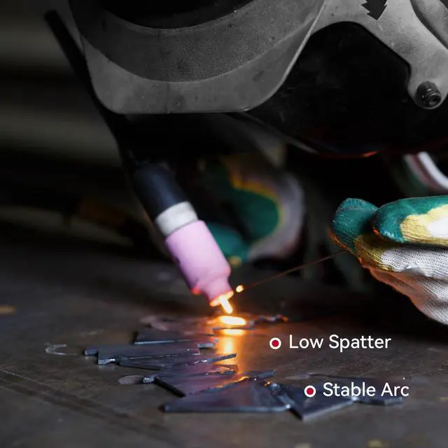 Alt view image 6 of 6 - Stainless Steel TIG Welding Rod ER308L, 1/16" x 16" 5LB | Ideal for 304, 304L, 308 & 308L Stainless Steel with Smooth Beads & Excellent Corrosion Resistance