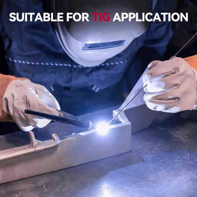 Alt view image 5 of 6 - Stainless Steel TIG Welding Rod ER308L, 1/16" x 16" 5LB | Ideal for 304, 304L, 308 & 308L Stainless Steel with Smooth Beads & Excellent Corrosion Resistance