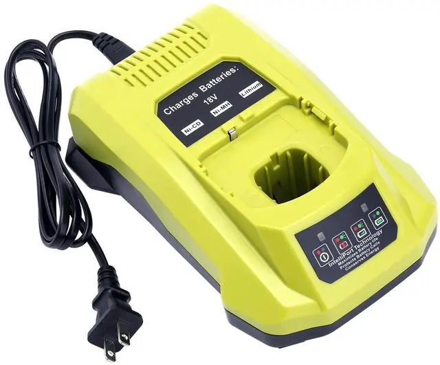 Main image of 18-Volt P117 Rapid Charger Replace for Ryobi 12V-18V Battery One+ Lithium-Ion/NiCad/NiMh Battery P102 P108 P189 P197 P103 P105 P107 P190 P191 PBP002 PBP005