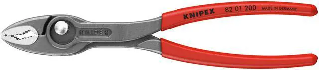Main image of 82 01 200 TwinGrip Pliers, 8-inch | Slip joint pliers with push button adjustment