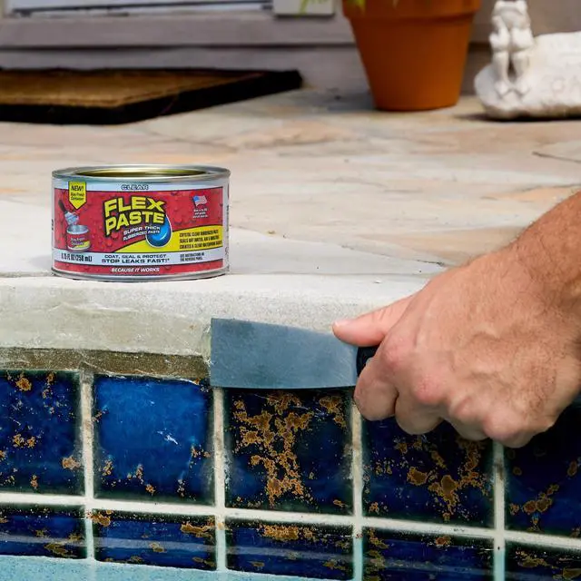 Alt view image 4 of 6 - Waterproof Paintable Putty, Spackle Sealant, Fill Gaps Cracks Holes - Block Out Water and Air - UV Resistant - Walls, Drywall, EPDM, Concrete, Roof, RV Repairs, Clear, Half-Quart