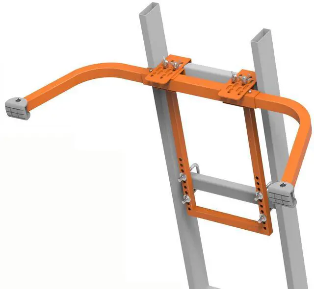 Main image of Ladder Stabilizer,Extension Ladder Stabilizer for Roof Gutter,Roof Ladder Standoff Arms,Extension Ladder Accessory,Gutter Cleaning Tools