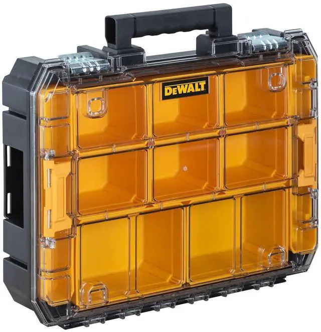 Alt view image 4 of 5 - TSTAK Tool Organizer, Small Parts and Screw Organizer Tool Box with Removable Compartments, (DWST17805)