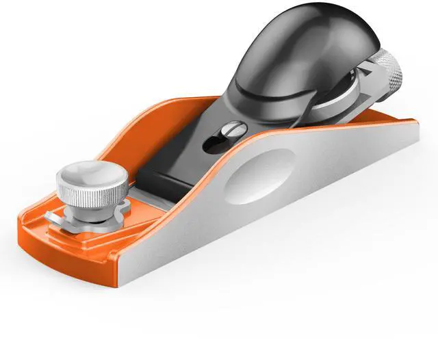 Main image of NO.60-1/2 6-1/4" Wood Planer, Hand Planer for Woodworking | Low Angle Block Plane, Small Hand Plane for Trimming, Wood Planing, Craft - Professional Ductile Iron Body, Adjustable Mouth