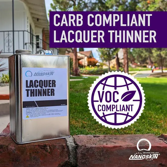 Alt view image 3 of 7 - LACQUER THINNER 1 Gallon - Professional Strength, General Purpose, Medium-Dry Lacquer Thinner | Thins Clear and Pigmented Lacquers and Epoxies | Cleans Sprayers, Tools, Brushes and Equipment