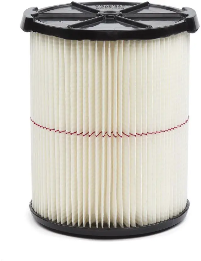 Main image of CMXZVBE38754 Genuine 5-20 Gal. General Purpose Wet Dry Vac Filter | Fits Most 5 to 20 Gallon Shop Vacuums, Easy Installation and Traps General Debris