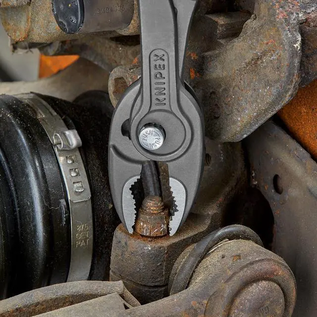 Alt view image 7 of 7 - 82 01 200 TwinGrip Pliers, 8-inch | Slip joint pliers with push button adjustment