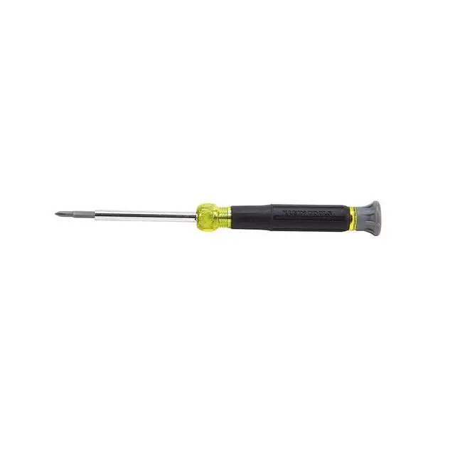 Alt view image 7 of 7 - 32581 4-in-1 Electronics Screwdriver Set with 2 Slotted, 2 Phillips Precision Machined Bits, Ideal for Terminal Blocks