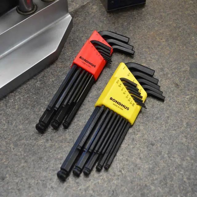 Alt view image 7 of 7 - 20199 Balldriver L-Wrench DoublePK, 10999 1.5-10mm & 10937 0.050-3/8"