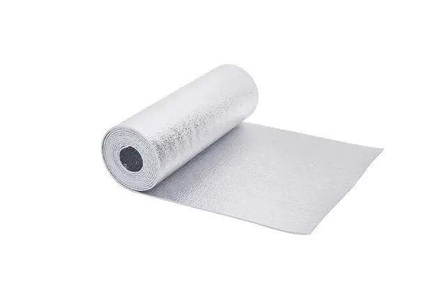 Alt view image 4 of 5 - SmartSHIELD -3mm 16inx10Ft ReflectiveINSULATION roll, Foam Core Radiant Barrier, ThermalINSULATION Shield - Engineered Foil