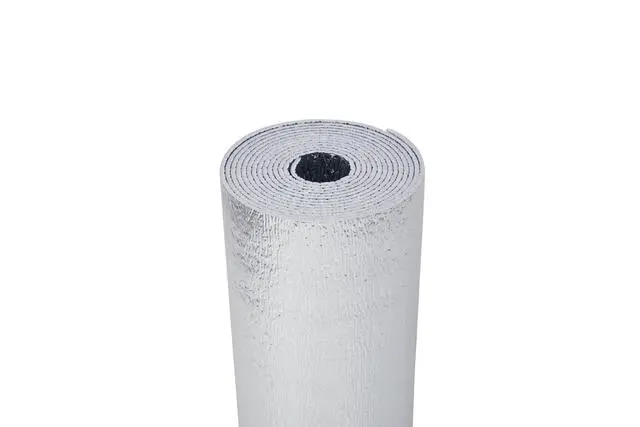 Alt view image 5 of 5 - SmartSHIELD -3mm 16inx10Ft ReflectiveINSULATION roll, Foam Core Radiant Barrier, ThermalINSULATION Shield - Engineered Foil