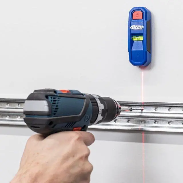 Alt view image 4 of 7 - KMM1000LZ - Magnetic Stud Finder with Laser-Mark - Stud Finder & Wall Scanner - Magnetic Stud Finder Tool - with Precise Stud Magnet