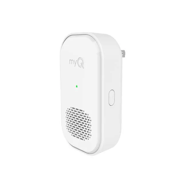 Alt view image 2 of 6 - myQ Chime | Audible Alerts, Wi-Fi Enabled, Customizable Tones, Works with myQ Video Doorbell, myQ 3-in-1 Video Smart Lock, and myQ Smart Garage® Video Keypad