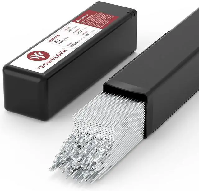 Main image of Aluminum TIG Welding Rod | ER4043 3/32"x16" 5LB
