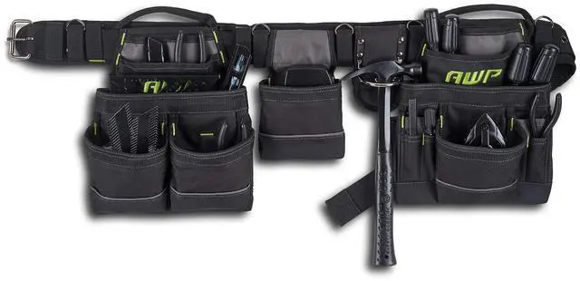 Main image of Tool Belt Tool Rig, Durable Premium Utility Belt Organizer for Men & Women, Utility Work, Electrician, Mechanic