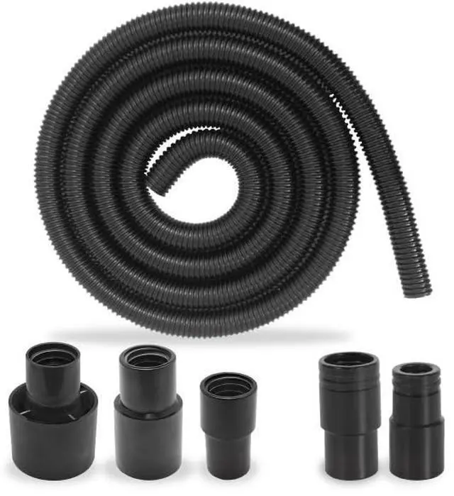 Main image of 10 Foot Long Dust Collection Power Tool Hose Kit for Multiple Types/Brands
