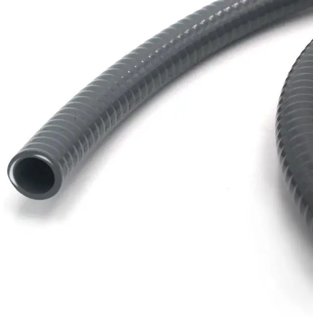 Alt view image 4 of 5 - 1/2Inch 3 Conductor 10 Gauge Electrical Wires Liquid Tight Conduit Wire with Ground Nonmetallic Flexible Conduits AC Disconnect Box Outdoor Electrical Whip Kit Power Whips Assembly(4FTx1/2Inch)