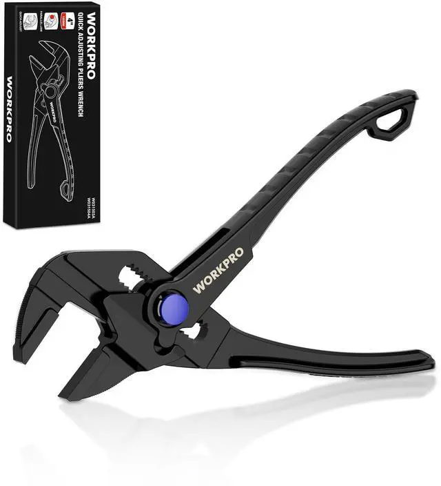 Main image of Mini Pliers Wrench, 4-Inch Wrench Pliers with Smooth Parallel Jaws | High-Toughness Alloy Steel, Anti-Rust Coating, High-Leverage Mechanism, Secure Grip, Pocket Pliers, EDC Tool, for Tight Space