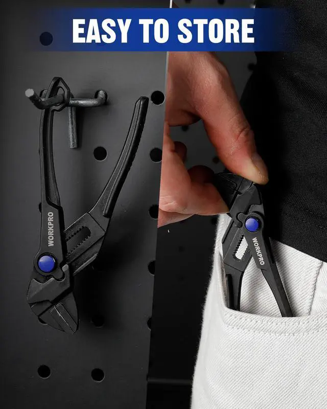 Alt view image 7 of 7 - Mini Pliers Wrench, 4-Inch Wrench Pliers with Smooth Parallel Jaws | High-Toughness Alloy Steel, Anti-Rust Coating, High-Leverage Mechanism, Secure Grip, Pocket Pliers, EDC Tool, for Tight Space