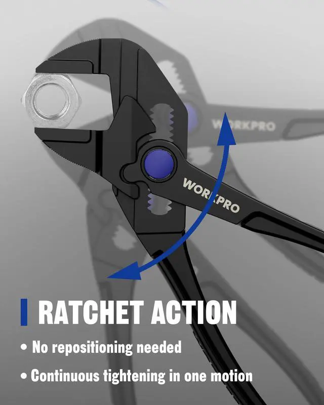 Alt view image 5 of 7 - Mini Pliers Wrench, 4-Inch Wrench Pliers with Smooth Parallel Jaws | High-Toughness Alloy Steel, Anti-Rust Coating, High-Leverage Mechanism, Secure Grip, Pocket Pliers, EDC Tool, for Tight Space