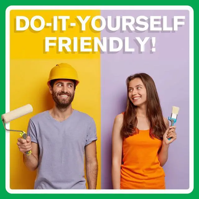 Alt view image 6 of 7 - Smart Strip Advanced Paint Remover - for Removal of Acrylic, Latex, Oil, & Water-Based Coatings - Non-Caustic Formula - Indoor/Outdoor - Contractor & DIY Friendly - 2 Quarts