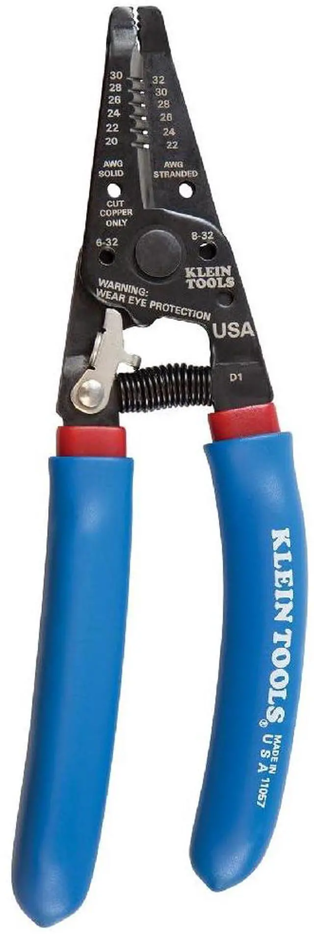 Main image of 11057 Wire Cutter/Stripper, Made in USA, Heavy Duty Cutter for 20-30 AWG Solid and 22-32 AWG Stranded Wire