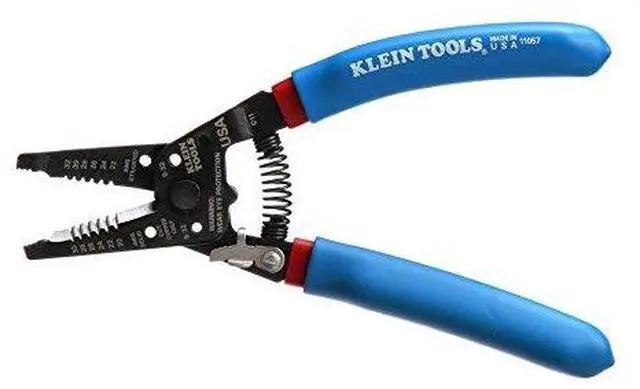 Alt view image 3 of 7 - 11057 Wire Cutter/Stripper, Made in USA, Heavy Duty Cutter for 20-30 AWG Solid and 22-32 AWG Stranded Wire