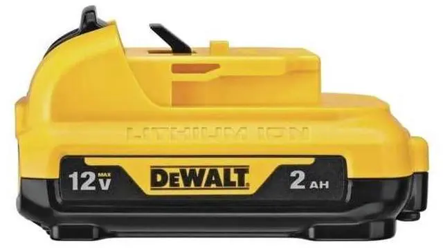 Main image of DCB122 12V MAX* 2AH LITHIUM ION BATTERY