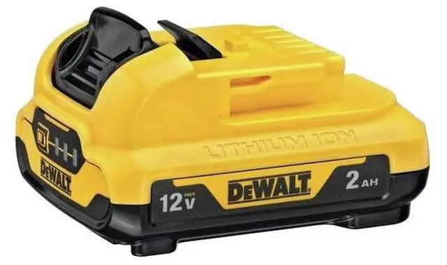 Alt view image 2 of 4 - DCB122 12V MAX* 2AH LITHIUM ION BATTERY