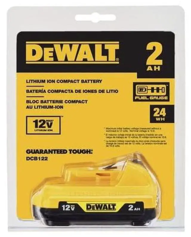 Alt view image 4 of 4 - DCB122 12V MAX* 2AH LITHIUM ION BATTERY