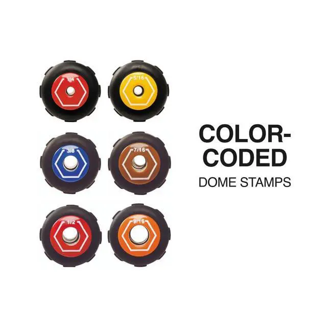 Alt view image 4 of 6 - 65456 Hollow-Shaft Nut Driver Set, Heavy-Duty, Color-Coded Hex Sizes 1/4 to 9/16-Inch, Cushion-Grip Handles, 6-Piece