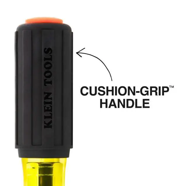 Alt view image 5 of 6 - 65456 Hollow-Shaft Nut Driver Set, Heavy-Duty, Color-Coded Hex Sizes 1/4 to 9/16-Inch, Cushion-Grip Handles, 6-Piece
