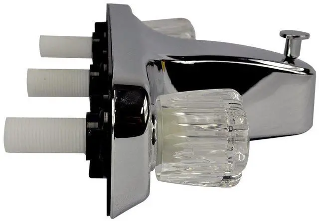 Alt view image 3 of 7 - Mobile Home RV Tub Shower Center-Set Faucet, 8 in, Chrome (33156X)