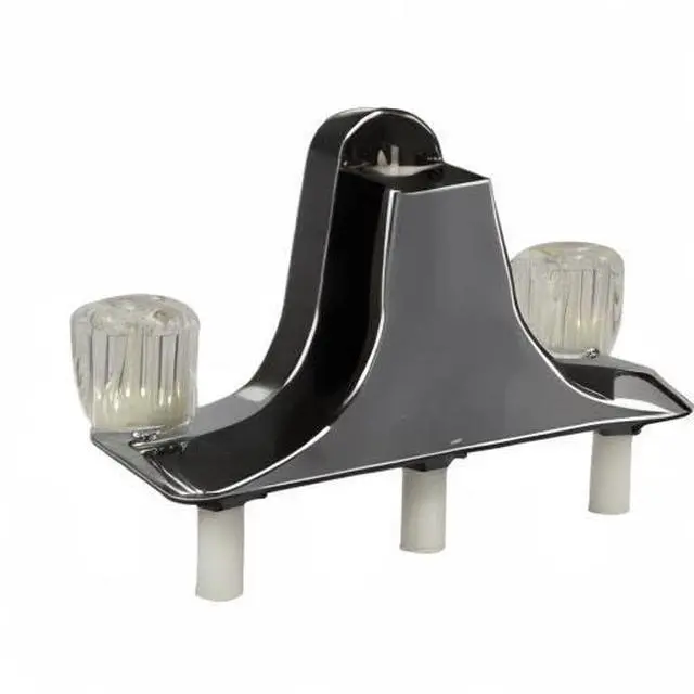 Alt view image 7 of 7 - Mobile Home RV Tub Shower Center-Set Faucet, 8 in, Chrome (33156X)