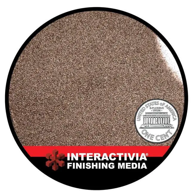 Alt view image 4 of 7 - #120 Aluminum Oxide - 8 LBS - Fine Sand Blasting Abrasive Media for Blasting Cabinet and Blasting Guns