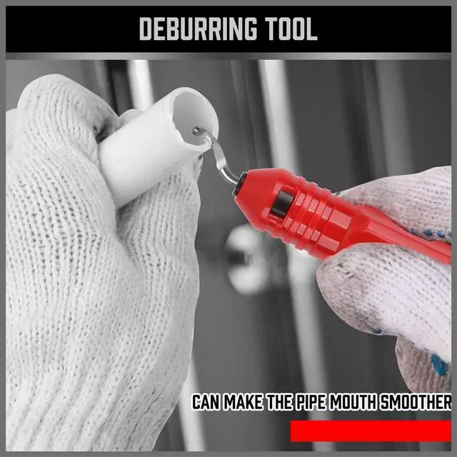 Alt view image 6 of 7 - Ultimate Tube Cutter Set - Heavy Duty Pipe Cutter 3/16"-2" OD, Mini Tube Cutter 1/8"-7/8", Deburring Tool - for Copper, Aluminum, PVC Pipes - High-Quality Cutting & Deburring Tools for Professionals