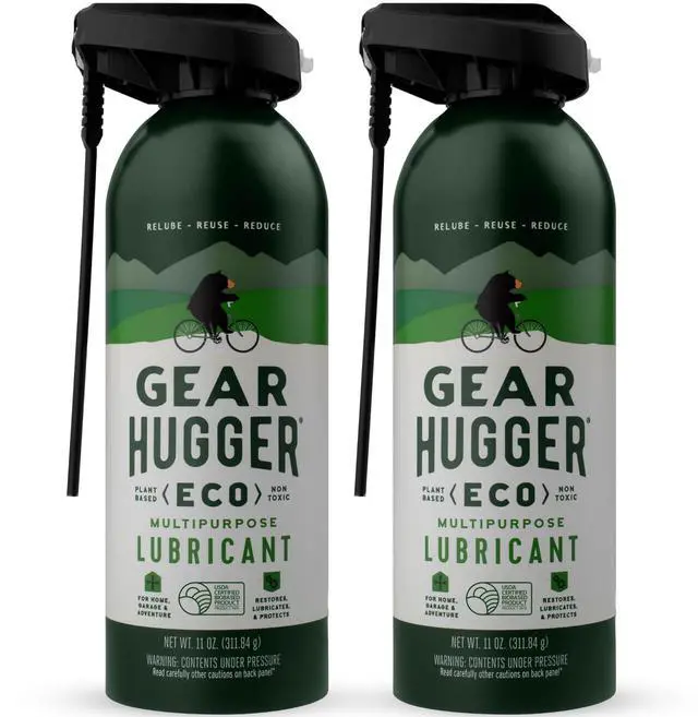 Main image of Multipurpose Lubricant Spray, Plant-Based (11oz, Pack of 2)