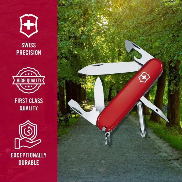 Alt view image 6 of 6 - Tinker Swiss Army Knife Multipurpose Pocketknife