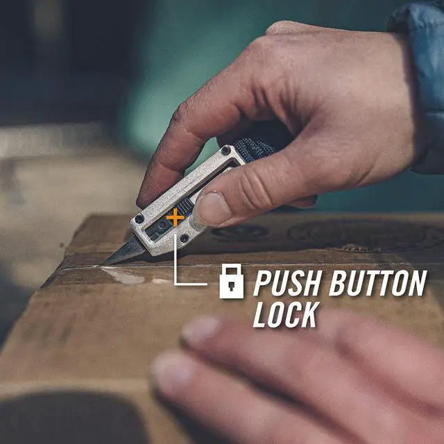 Alt view image 5 of 6 - Prybrid X EDC Pocket Knife Multitool with Bottle Opener, Green