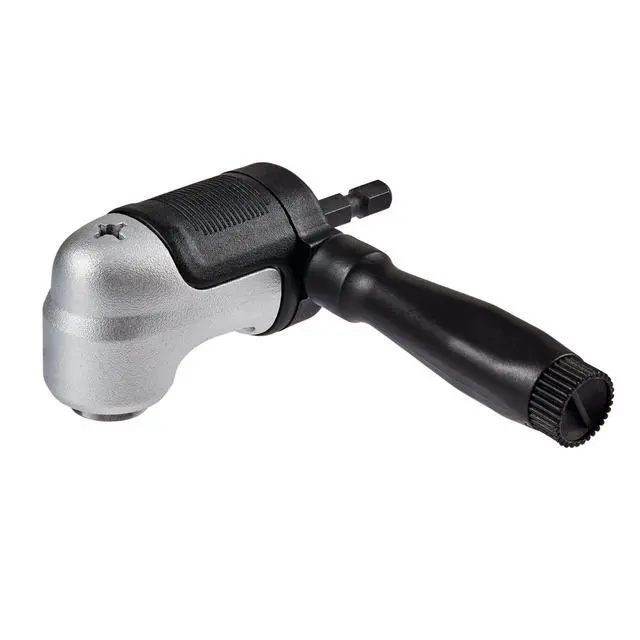 Alt view image 3 of 7 - Right Angle Drill Attachment, 12 in 90 Degree Drill Adapter, Compact 4-in-1 Modular FLEXTORQ Impact Ready Straight Flexible Shaft (DWAMRASETFT)
