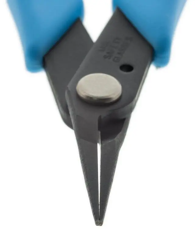 Alt view image 3 of 7 - Pliers - Tweezer Nose 450