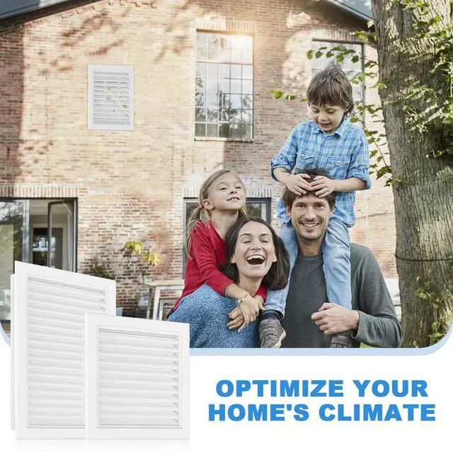 Alt view image 7 of 7 - 12" x 18" Aluminum Alloy Gable Vent, Never Rust Gable Vents for Shed, Reducing Indoor Temperature - Ideal for Wall, Attic, Shed, Door, and Shipping Container, Vent Opening: 10" x 16"