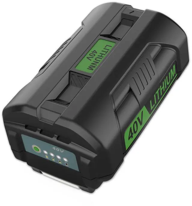 Main image of 40V 6.0Ah Replacement for Ryobi 40V Battery Compatible with Ryobi Battery 40 Volt OP4026 OP40601 OP4050A OP4040 OP4030 OP4050