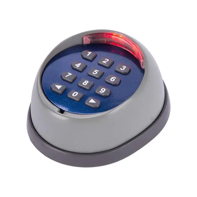 Alt view image 7 of 7 - Security Wireless Automatic Code Entry Gate Keypad Remote Operator Panel Control for Sliding Gate Opener Motor